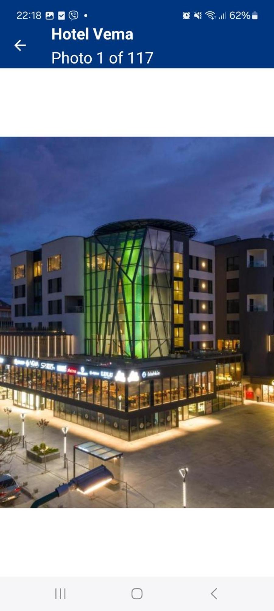 Apartman Visoko Kültér fotó